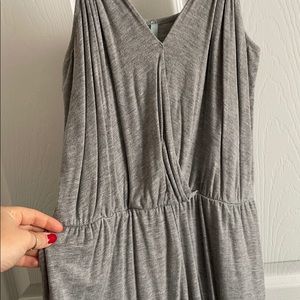 Gray romper